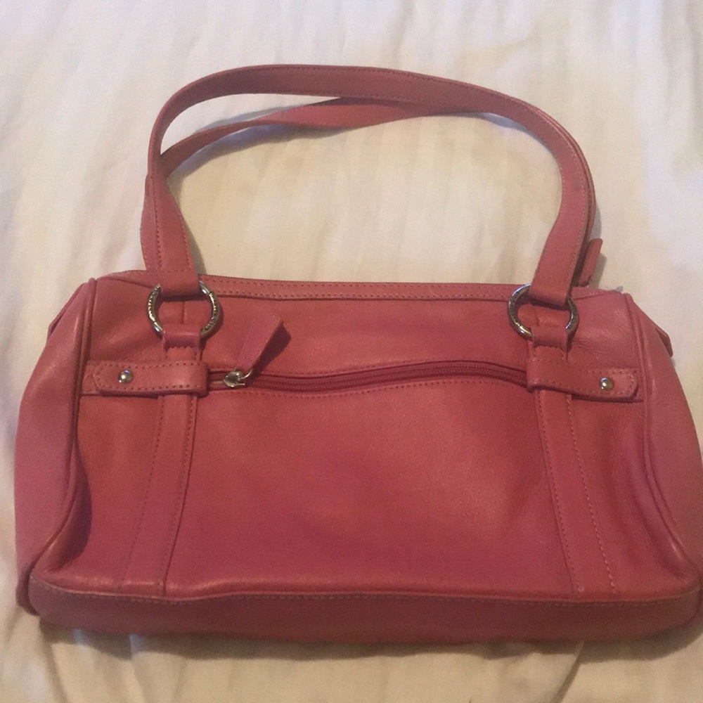 Charter Club Pretty in Pink hand bag like new